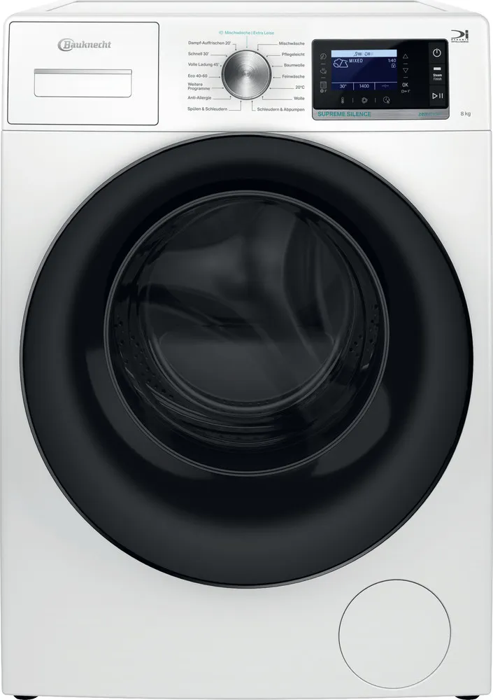 Produktbild von Bauknecht Supreme Silence Frontlader-Waschmaschine